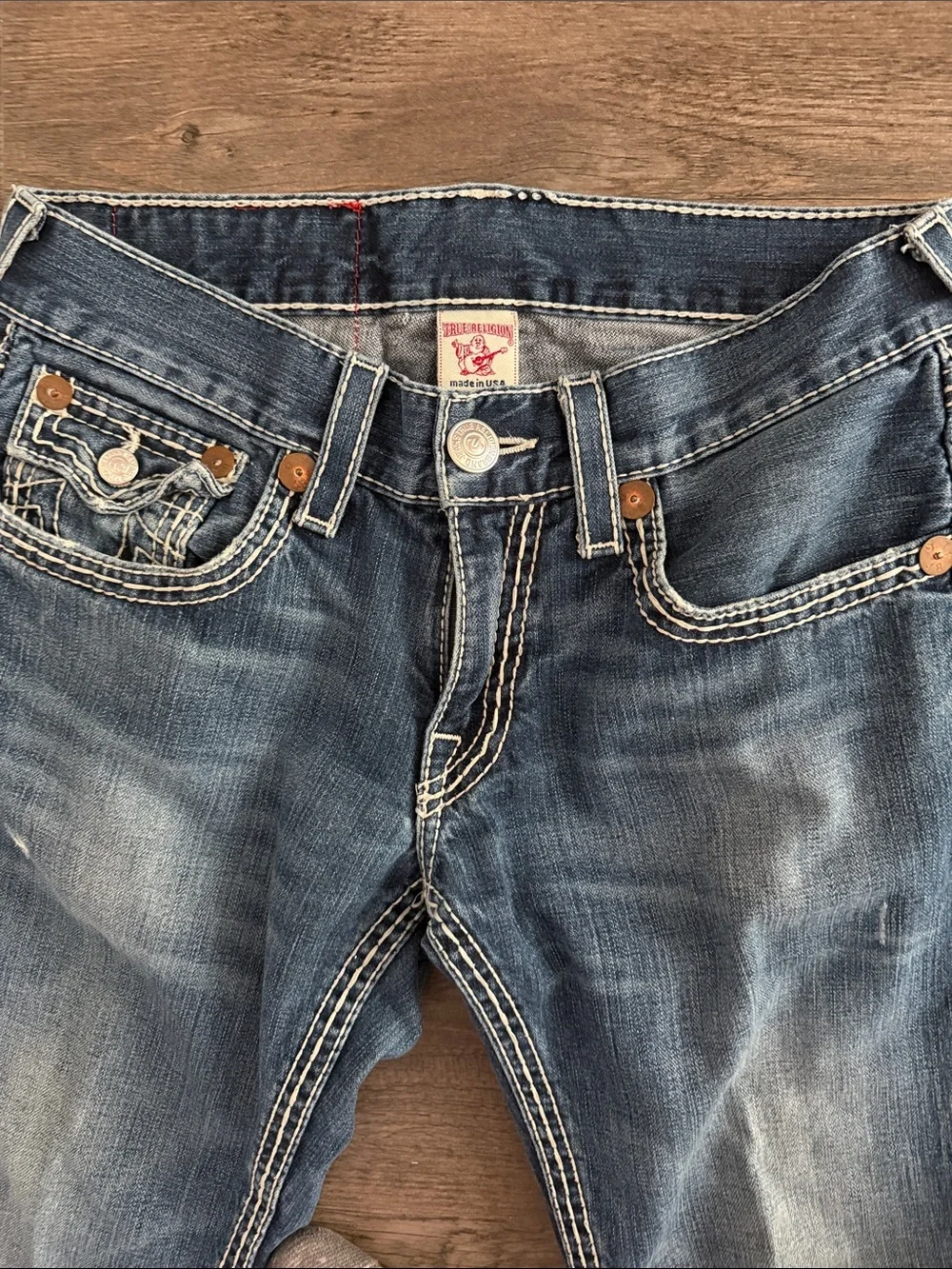 TRUE RELIGION Billy Big T jeans